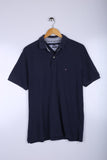 Vintage 90's Tommy Hilfiger Polo Navy