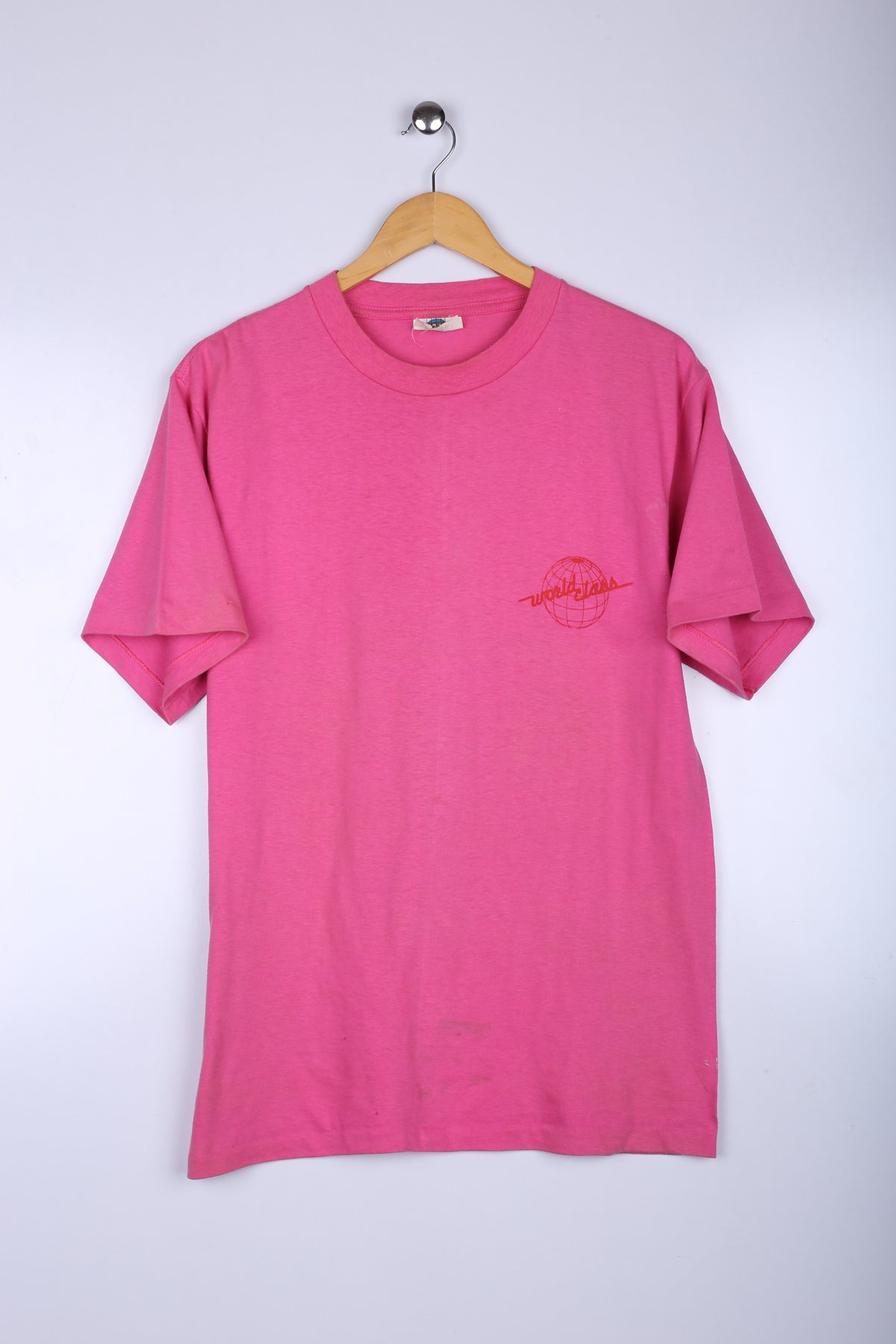 Vintage World Class Graphic Tee Pink