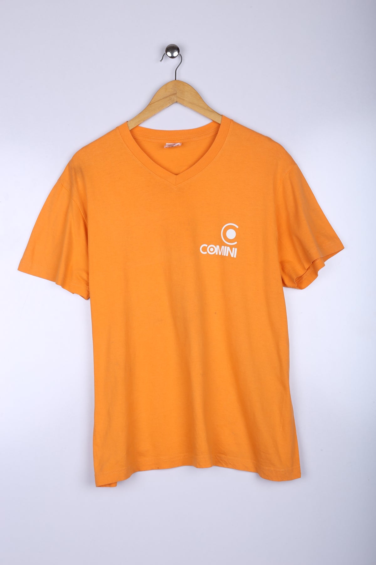 Vintage Comni Graphic Tee Orange