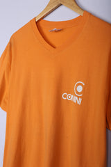 Vintage Comni Graphic Tee Orange