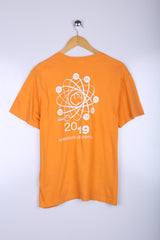 Vintage Comni Graphic Tee Orange