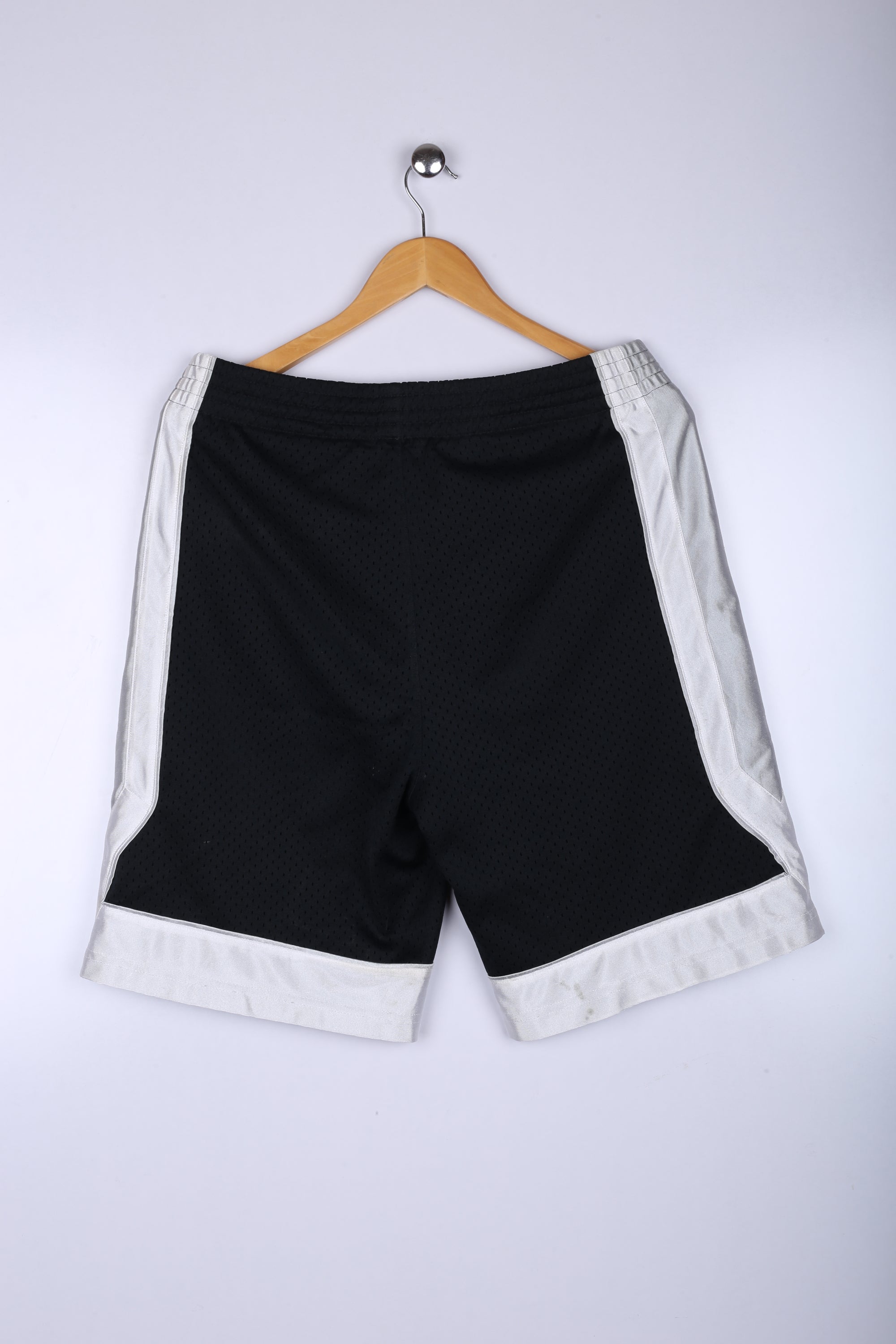 Vintage Unbranded Shorts Black/White