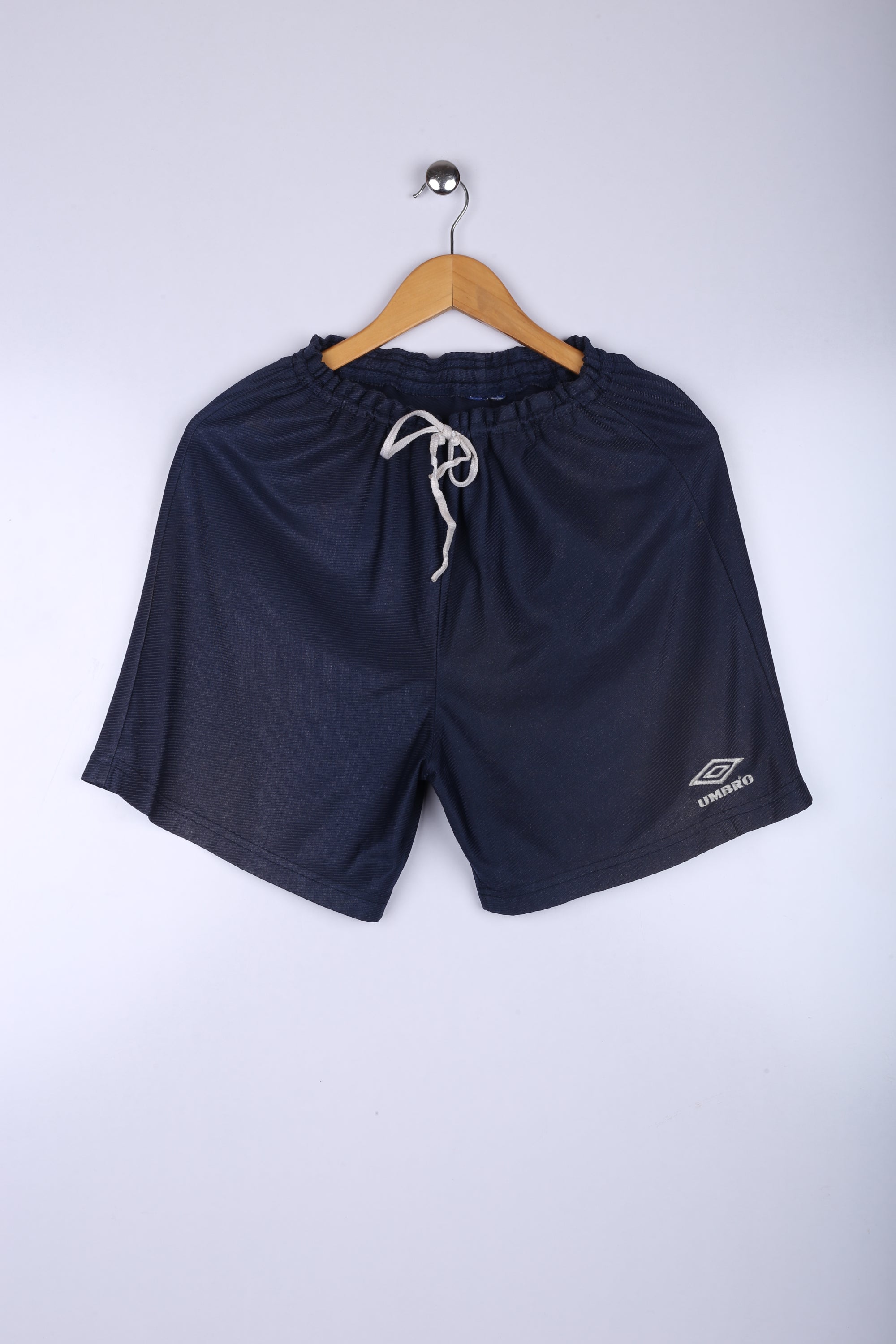 Vintage 90's Umbro Shorts Navy