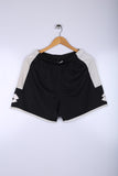 Vintage 90's Lotto Shorts Black/White