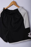 Vintage 90's Lotto Shorts Black/White