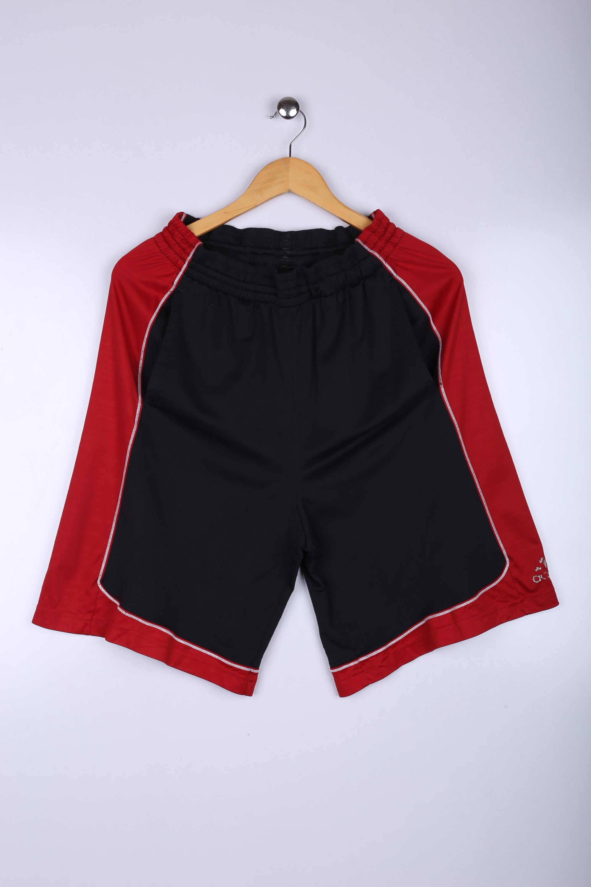 Vintage Adidas Shorts Black/Red