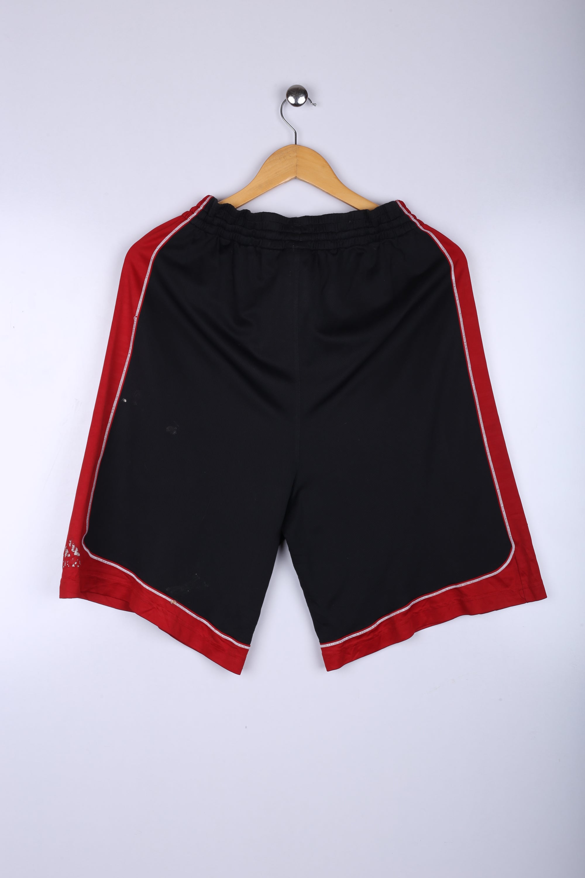 Vintage Adidas Shorts Black/Red