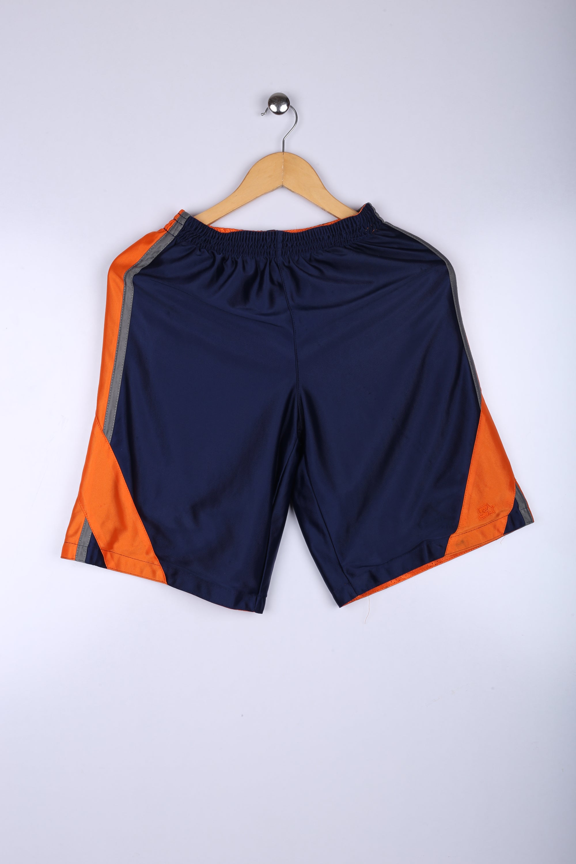 Vintage 90's Starter Shorts Navy/Orange