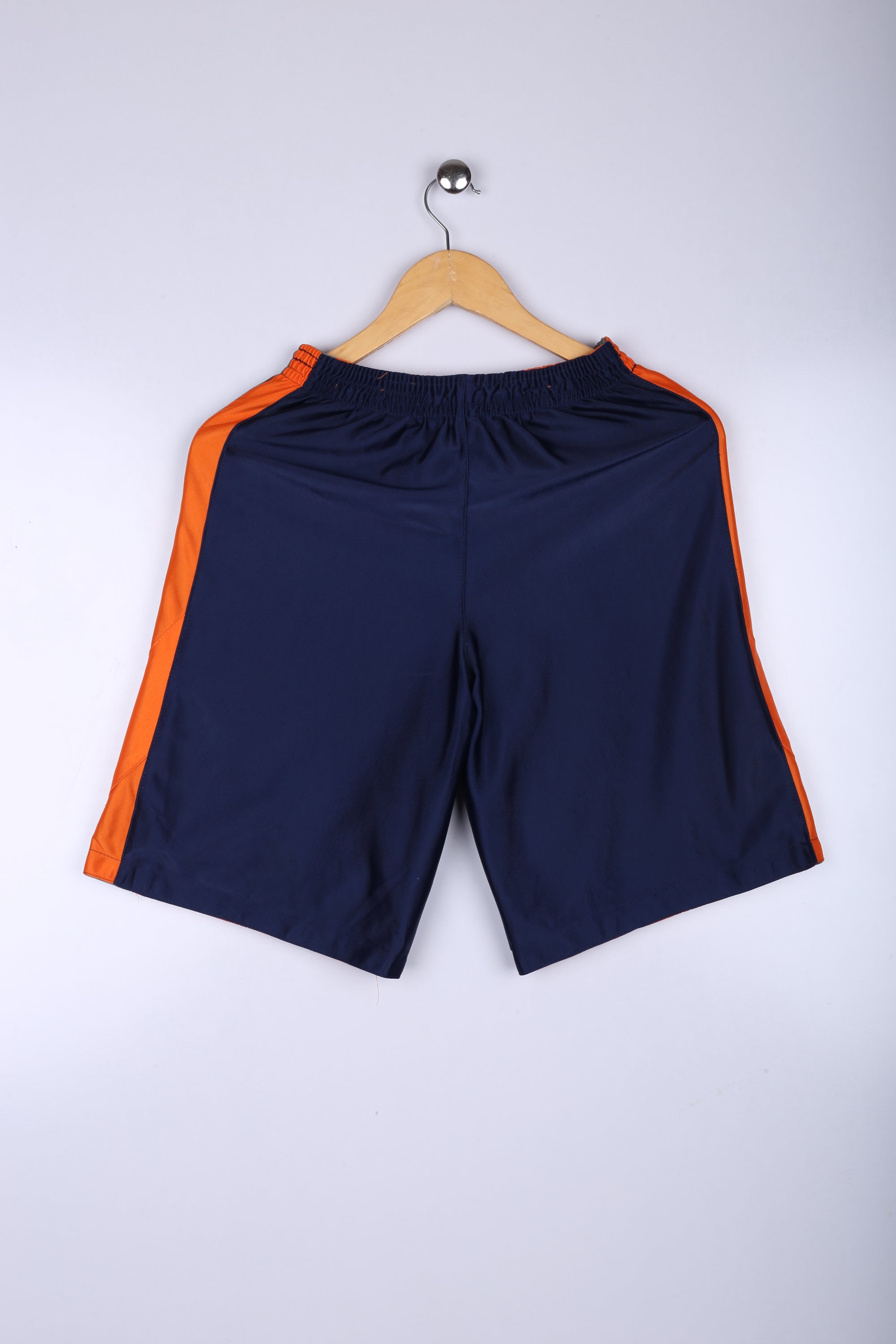 Vintage 90's Starter Shorts Navy/Orange