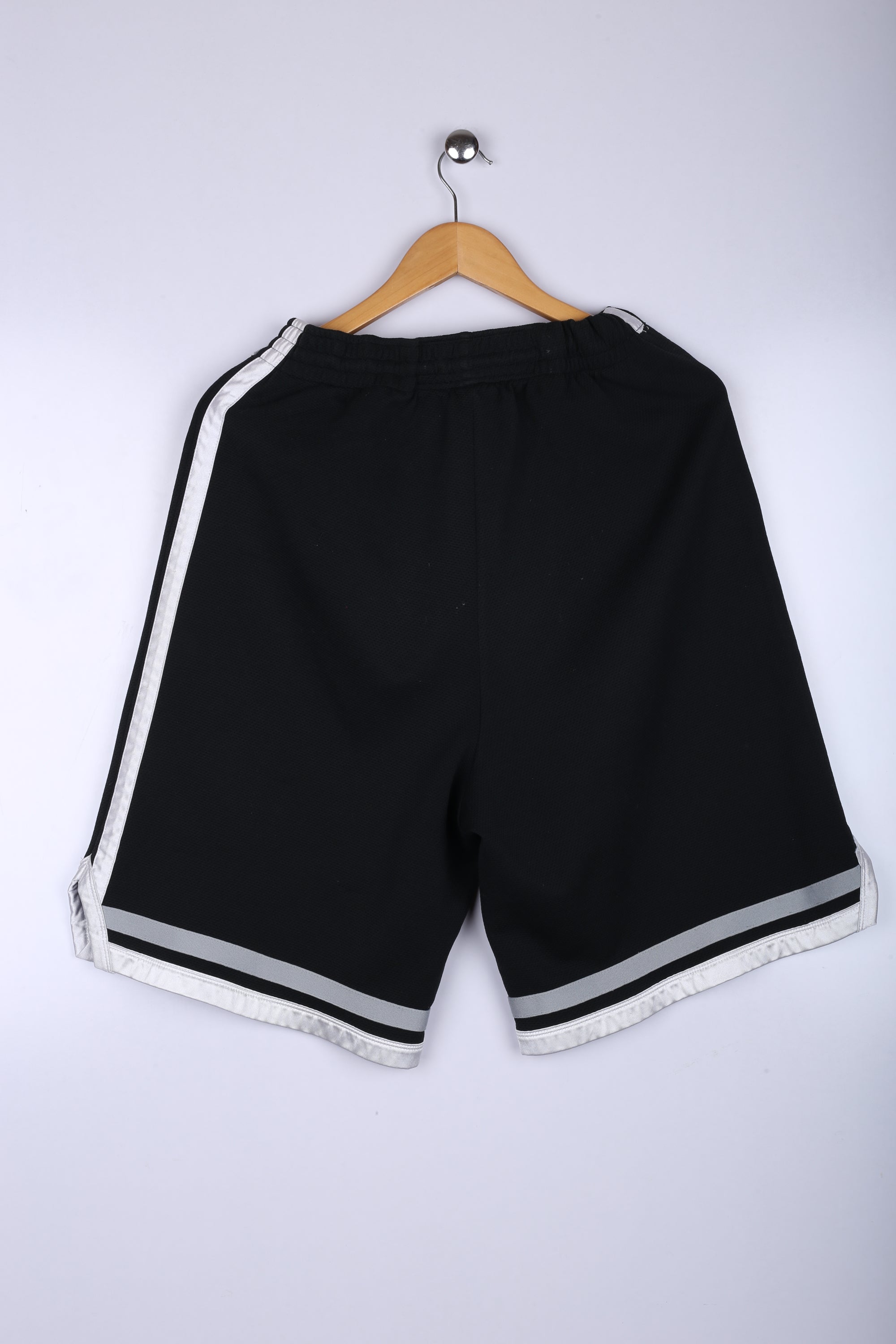 Vintage 90's Nike Shorts Black/Grey