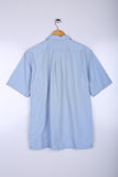 Vintage Ralph Lauren Half Sleeve Shirt Sky Blue