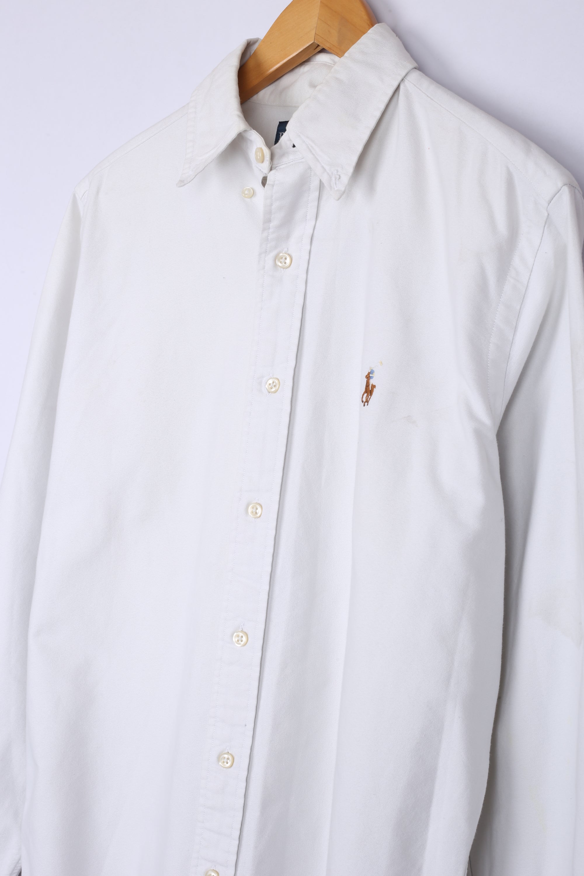 Vintage Ralph Lauren Shirt White