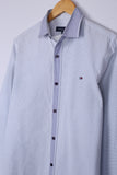 Vintage Tommy Hilfiger Shirt Sky Blue