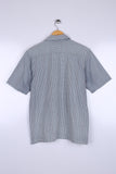 Vintage Carhartt Shirt Grey Checkred