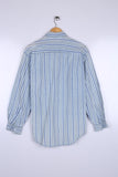 Vintage Calvin Klein Half Sleeve Shirt Stripe