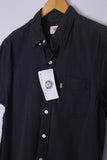 Vintage Levis Half Sleeve Shirt Black