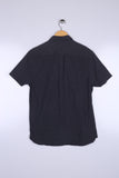 Vintage Levis Half Sleeve Shirt Black