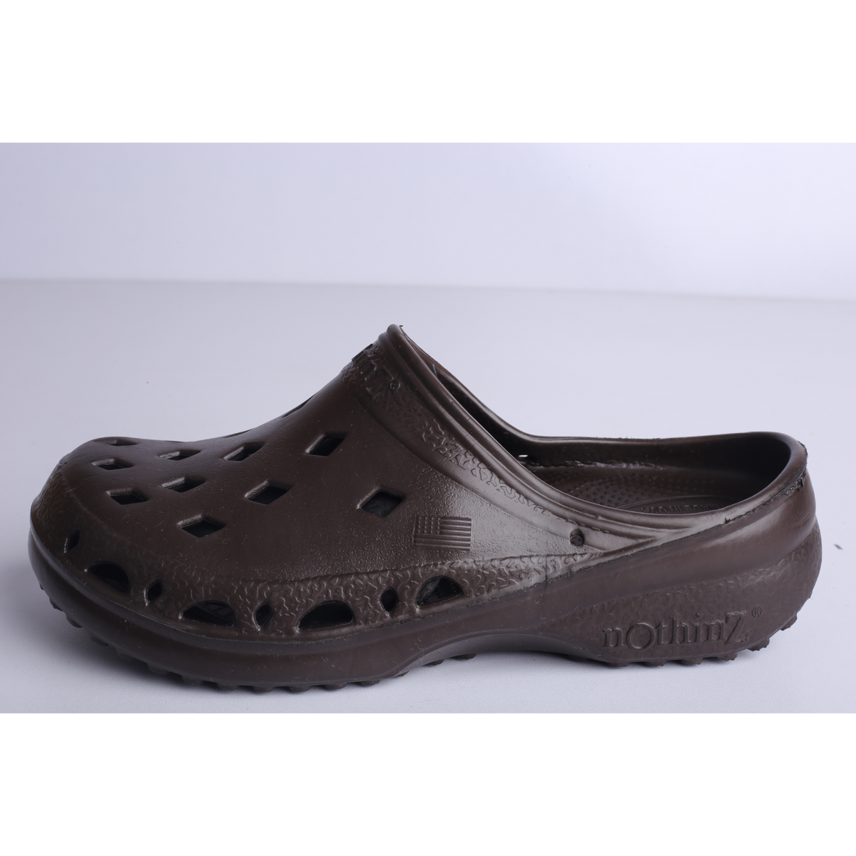 NothinZ Classic Clog - Hazel Brown