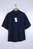 Vintage Burberry Shirt Navy