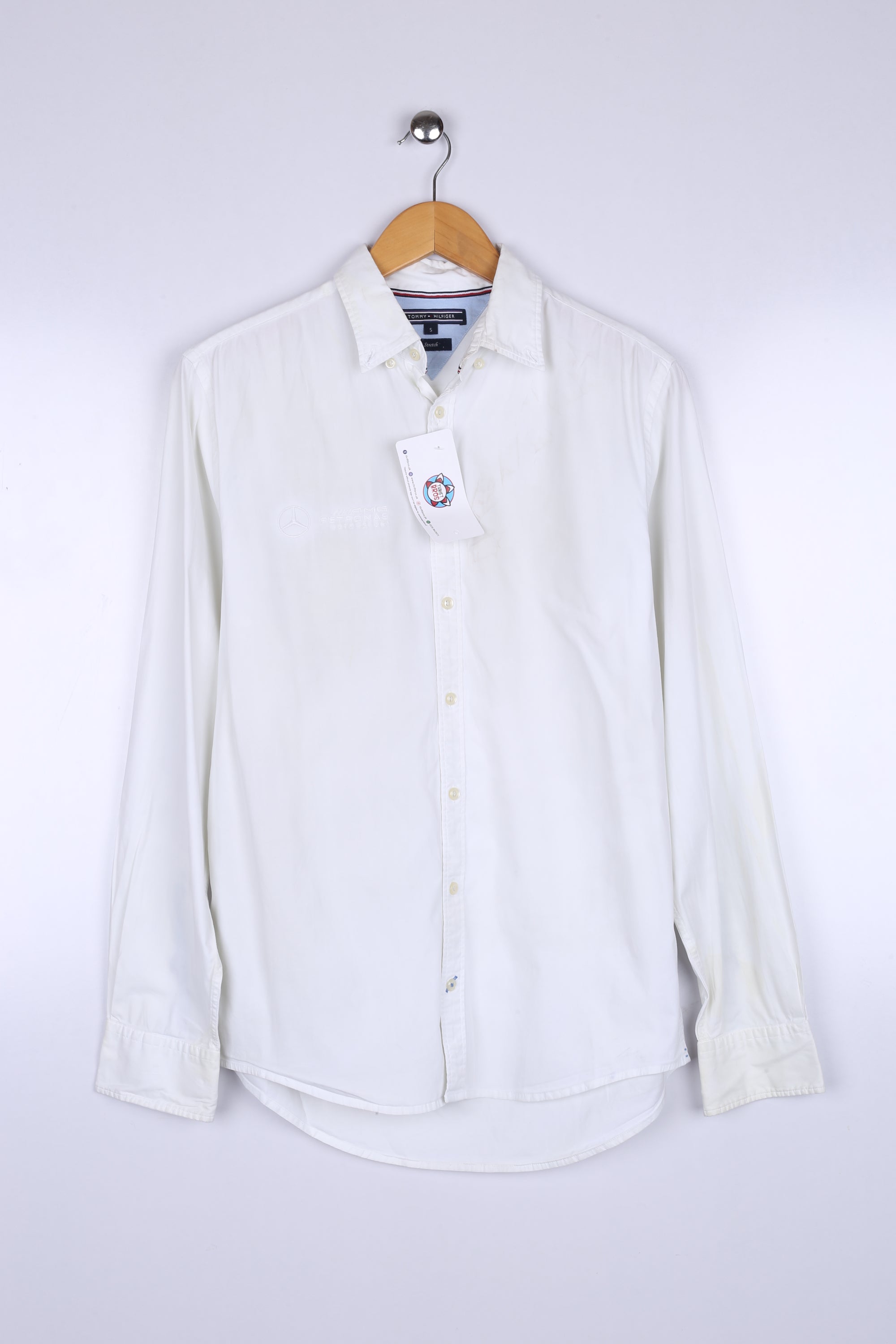 Vintage Tommy Hilfiger Shirt White