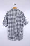 Vintage Lacoste Half Sleeve Shirt Checkered