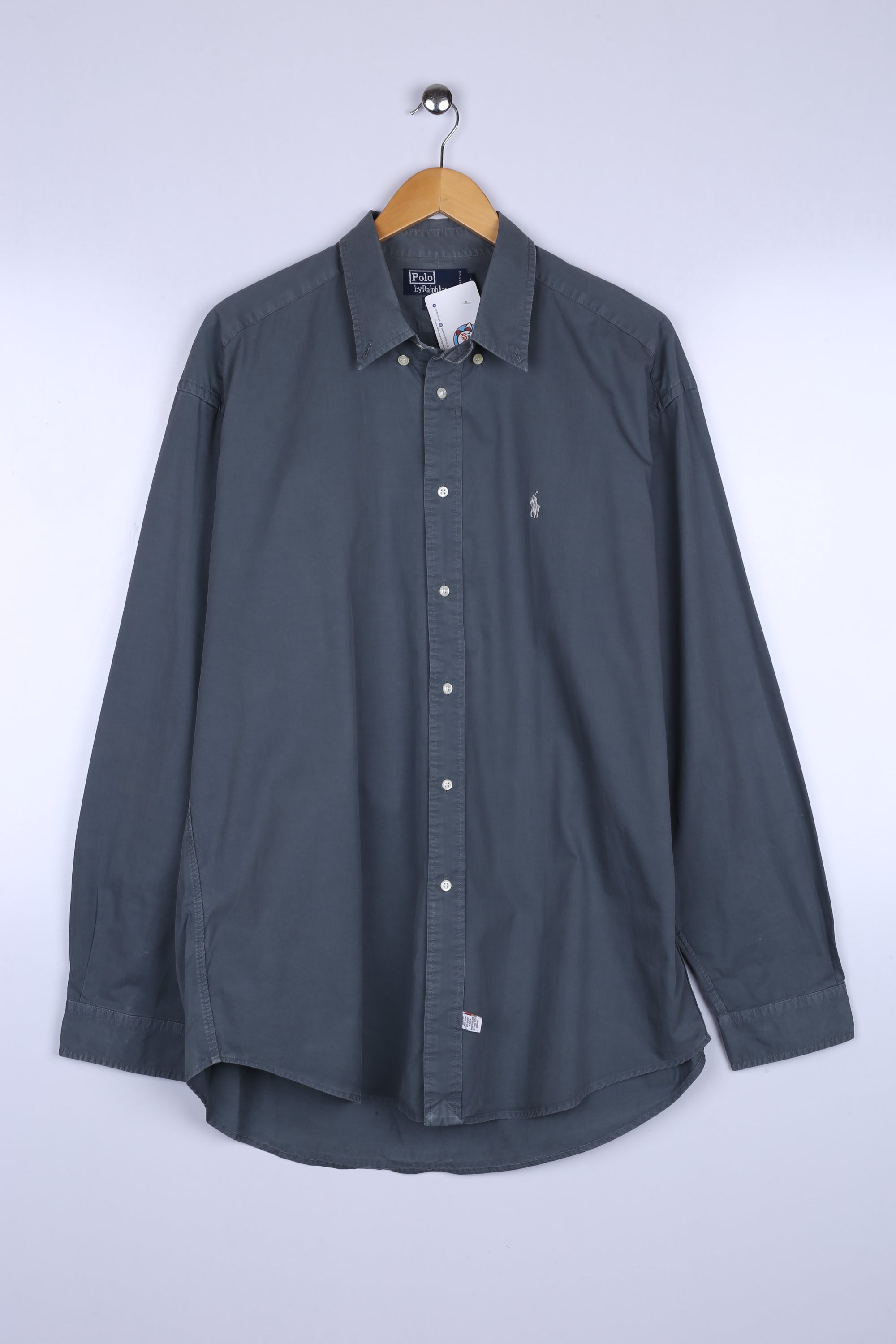 Vintage Ralph Lauren Shirt Grey