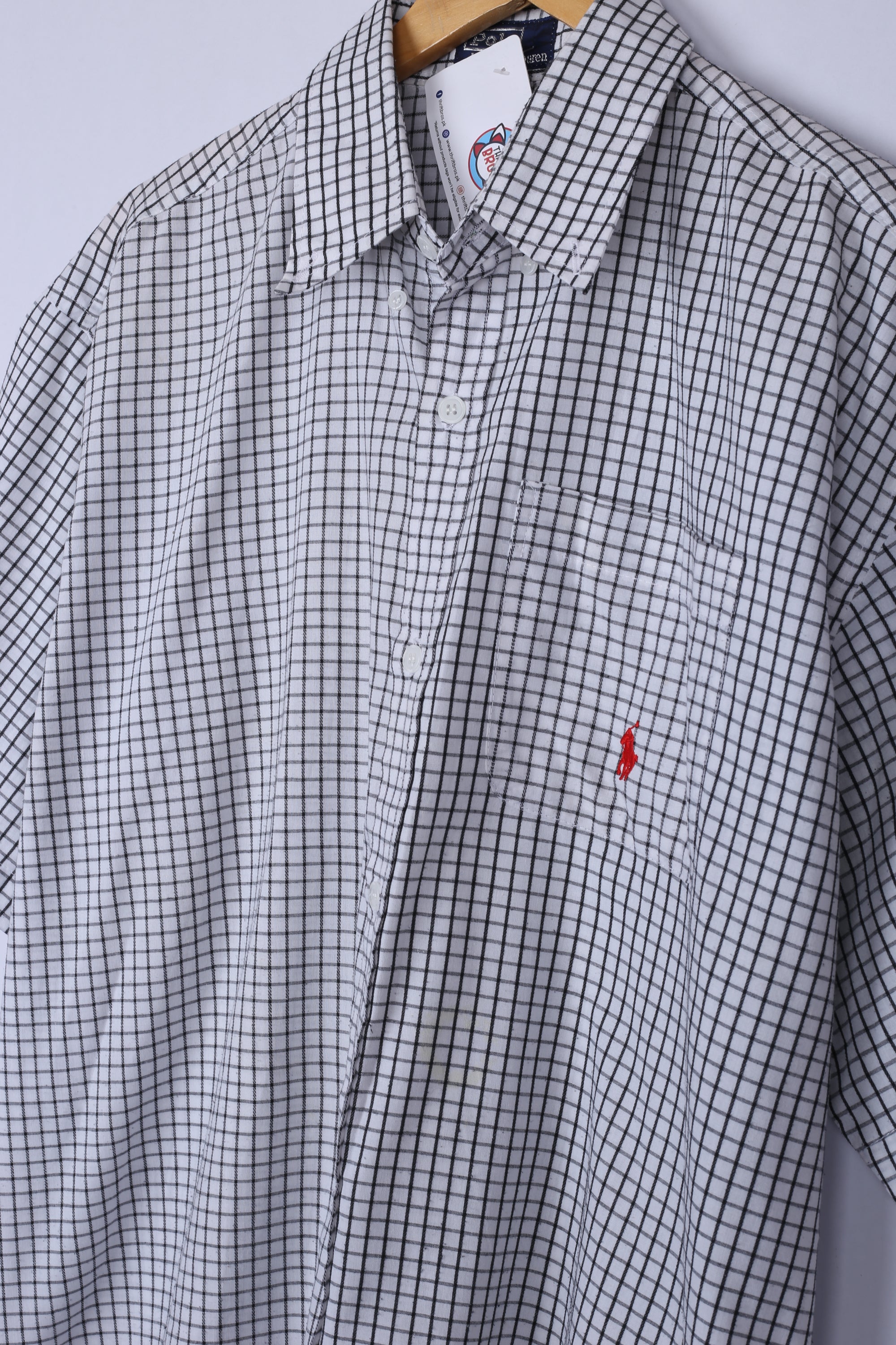 Vintage Ralph Lauren Shirt Checkered