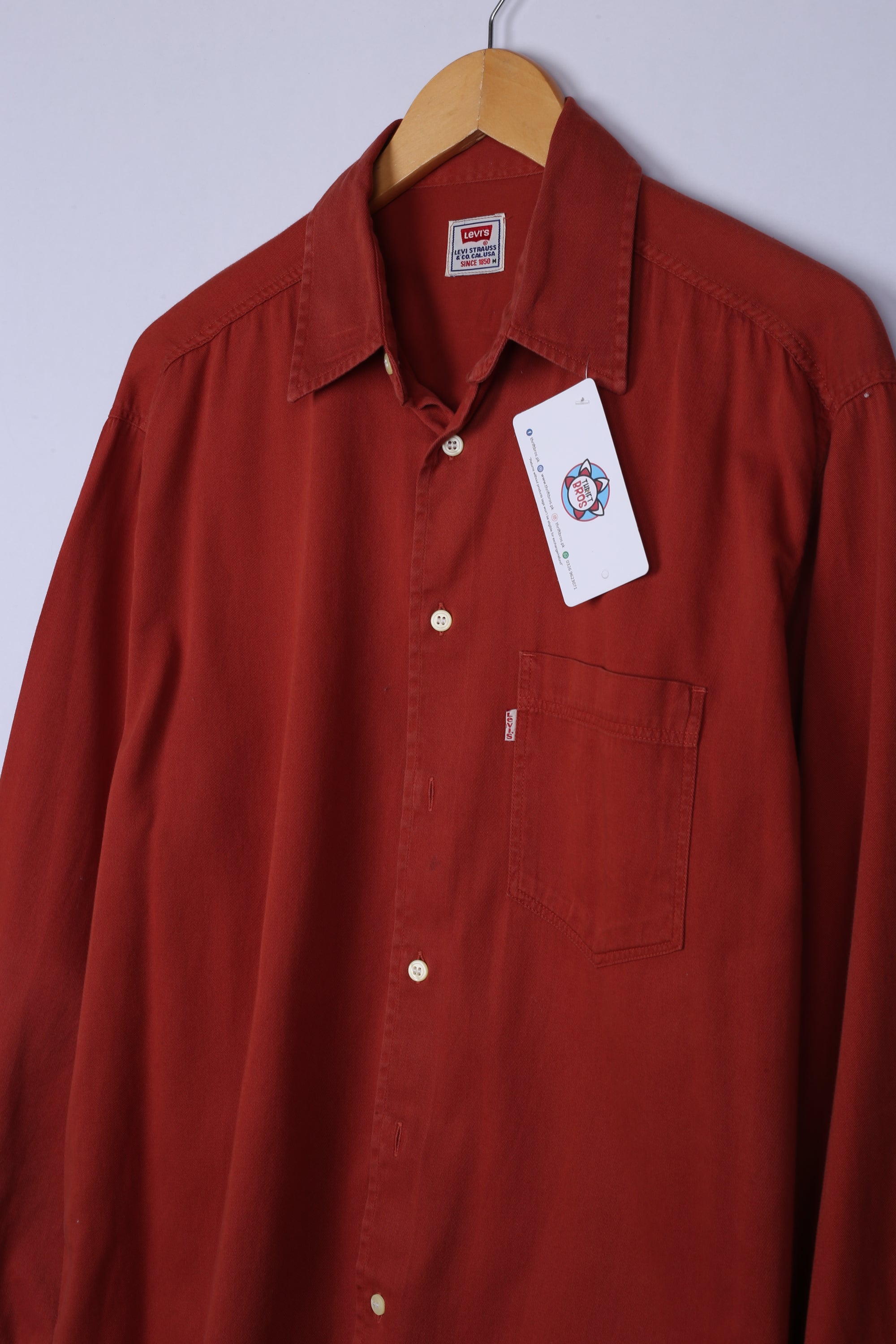 Vintage Levis Shirt Red