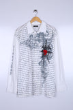 Vintage Hawaiin Shirt White