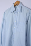 Vintage Burberry Shirt Sky Blue