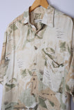 Vintage Hawaiin Shirt Brown