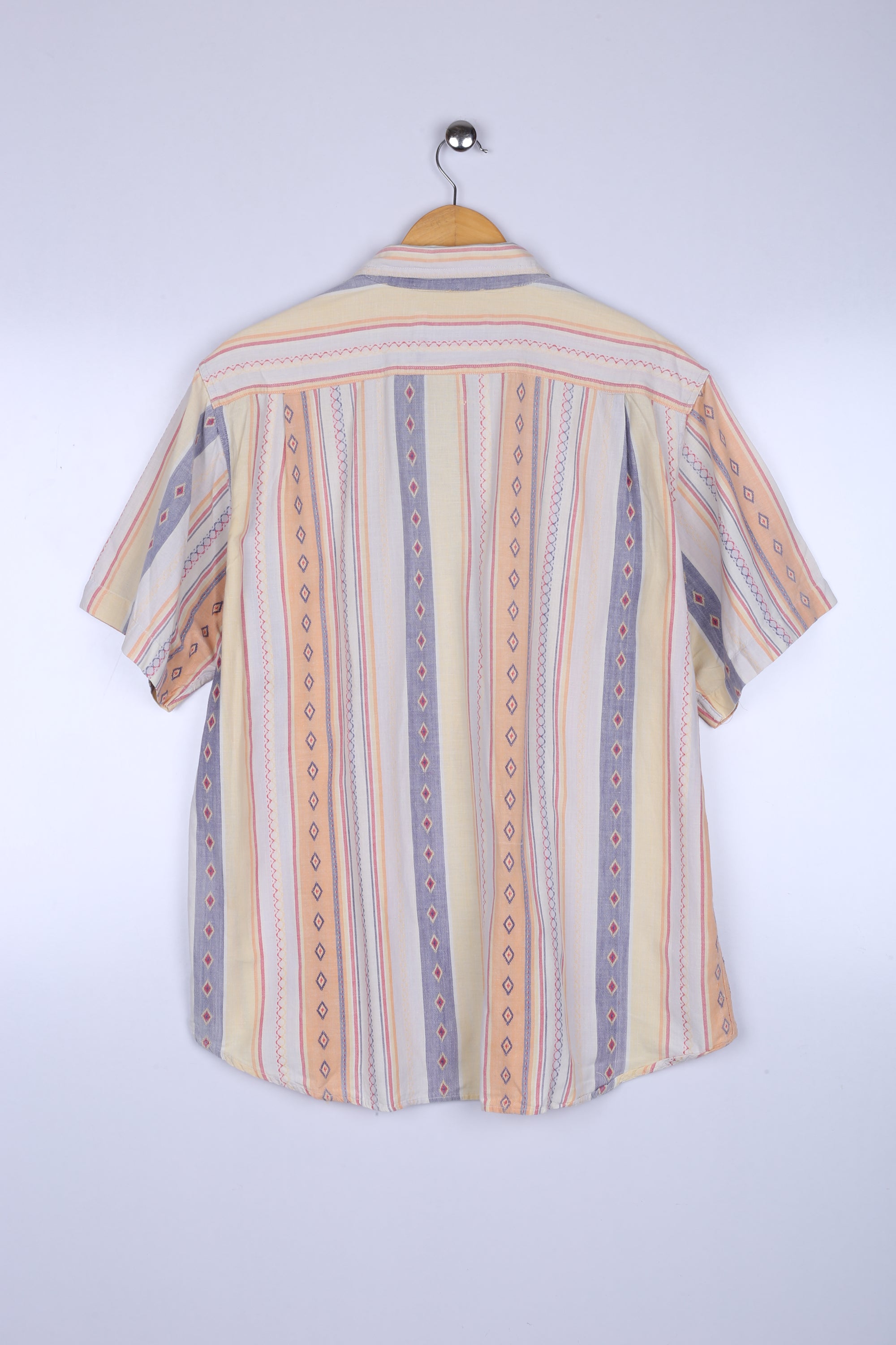 Vintage Hawaiin Shirt Stripe