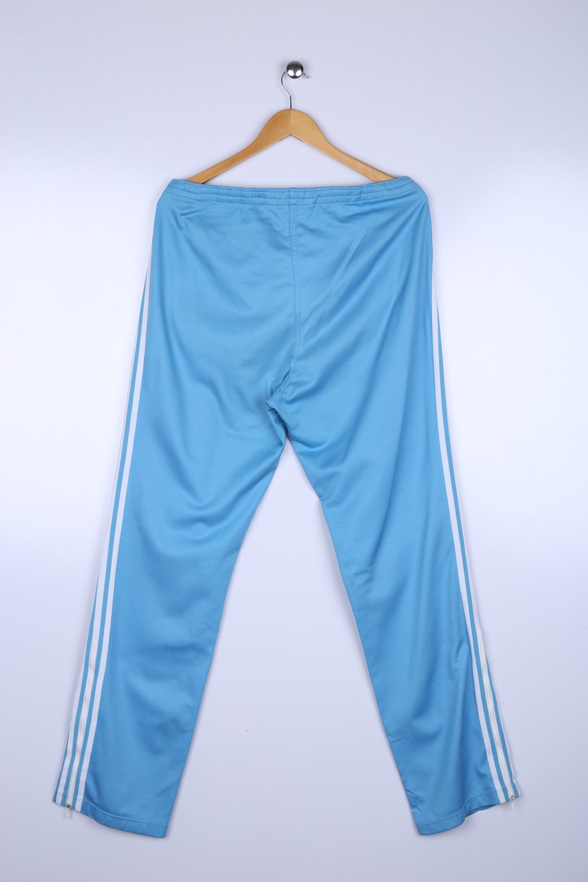 Vintage 90's Adidas Trouser Sky Blue