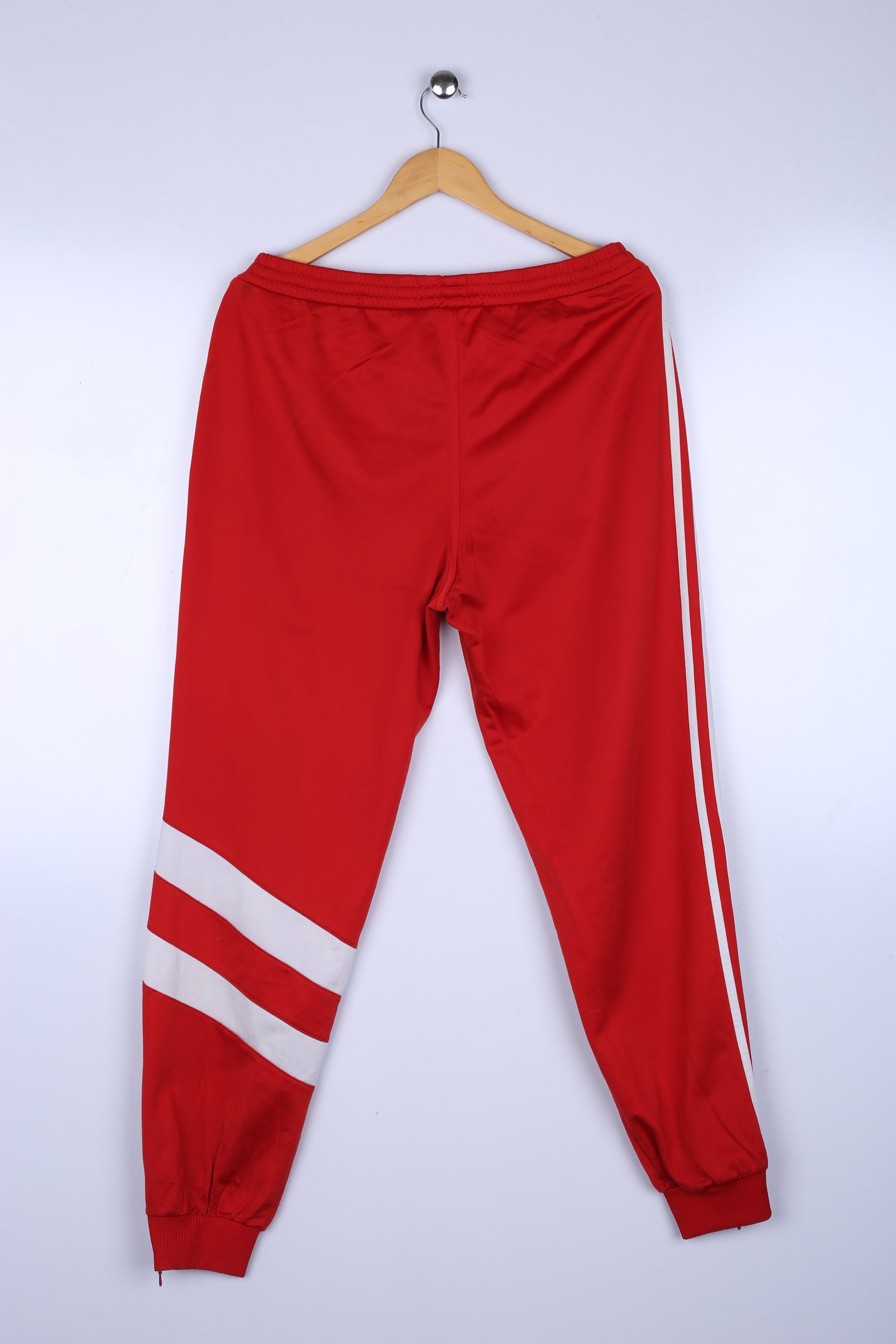 Vintage 90's Adidas Trouser Red