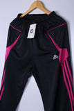 Vintage 90's Adidas Trouser Black/Pink