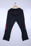 Vintage 90's Adidas Trouser Black/Pink