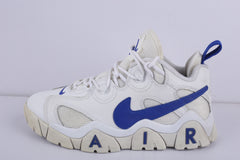 Nike Barrage Low White Sneaker - (Condition Excellent)