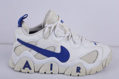 Nike Barrage Low White Sneaker - (Condition Excellent)