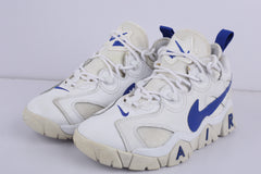 Nike Barrage Low White Sneaker - (Condition Excellent)