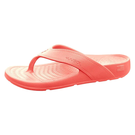 Cascade Flip Flop - Coral Sunrise