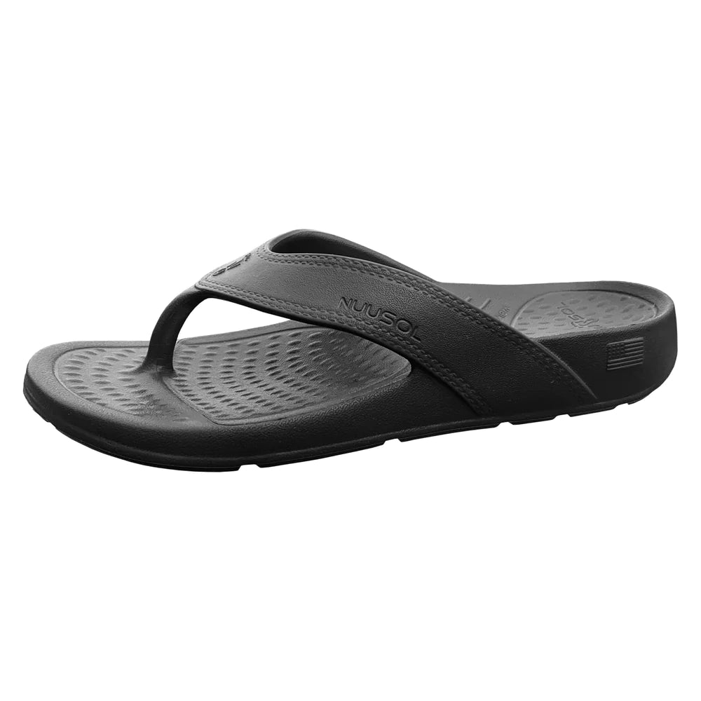 Cascade Flip Flop - Eclipse Black