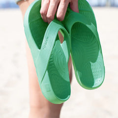 Cascade Flip Flop -  Sage Green