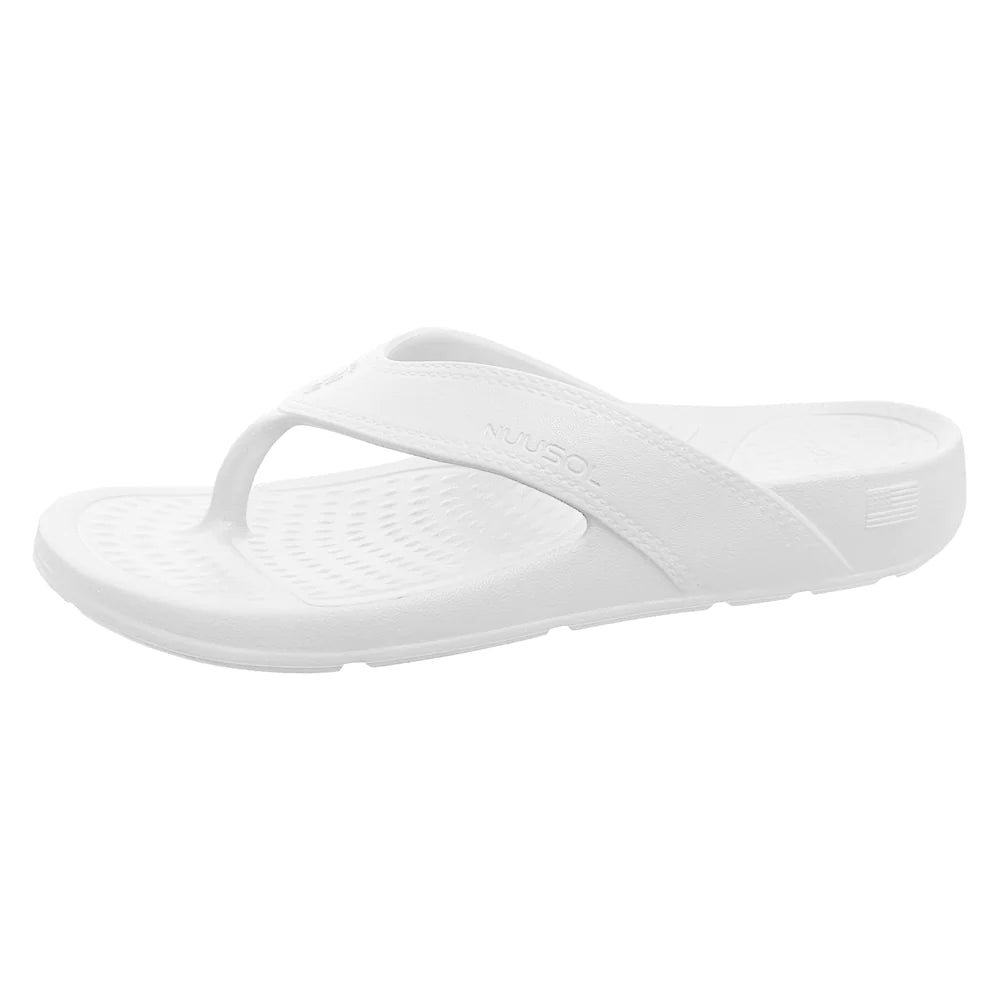 Cascade Flip Flop - White Water