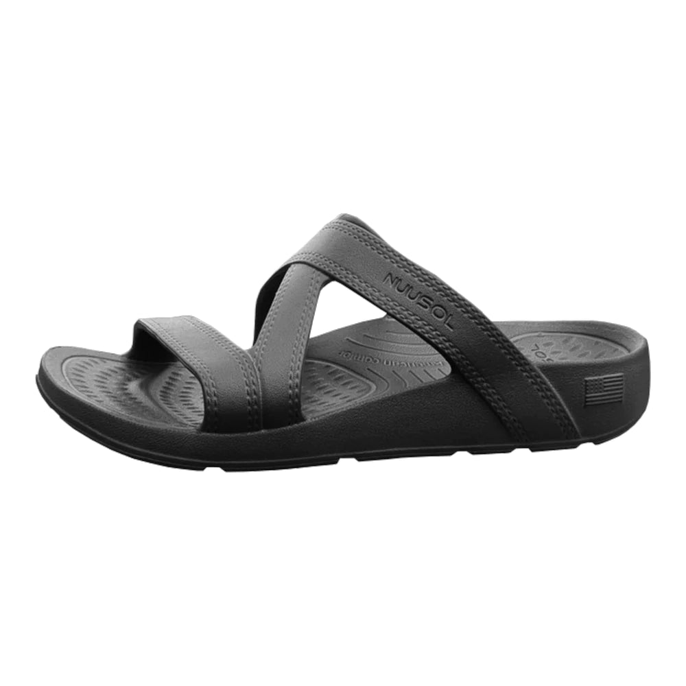 Haley Slide - Eclipse Black