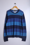Vintage Tommy Hilfiger Sweater Navy - Cotton