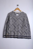 Vintage Tommy Hilfiger Sweater Norway Style - Cotton
