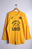 Vintage Property of Eagles Jersey Yellow - Knit Polyester