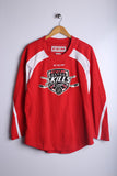 Vintage NHL CCM Jersey Red -Knit Polyester