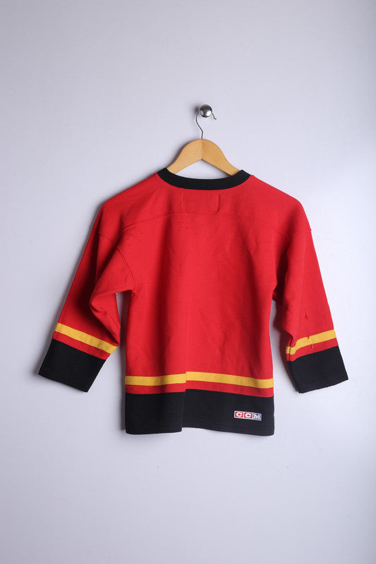 Vintage Chicago Fire Jersey Red - Knit Polyester