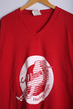 Vintage Sports Jersey Red - Knit Polyester